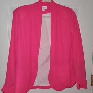 Peach Love medium blazer